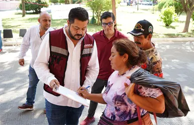 Morena Tamaulipas recolecta firmas para exigir revisión judicial de caso Cabeza de Vaca en la SCJN