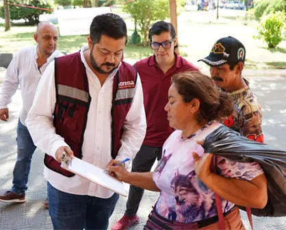 Morena Tamaulipas recolecta firmas para exigir revisión judicial de caso Cabeza de Vaca en la SCJN