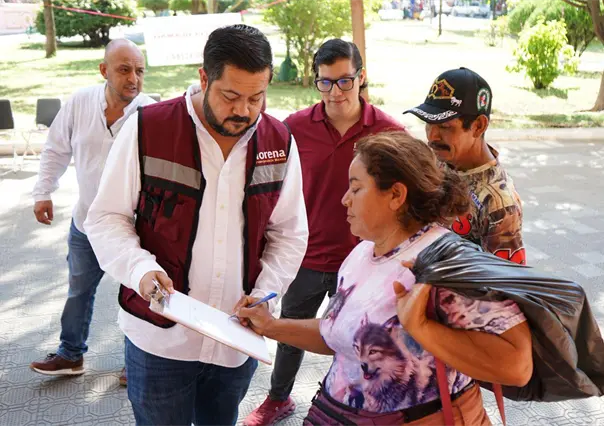 Morena Tamaulipas recolecta firmas para exigir revisi&oacute;n judicial de caso Cabeza de Vaca en la SCJN