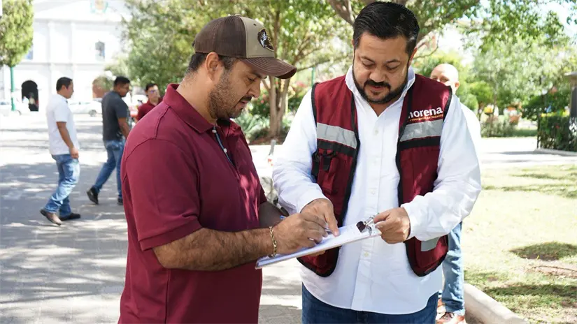 imagen recuadro Con firmas piden a la SCJN revisar amparo de exgobernador Cabeza de Vaca. FOTO | Facebook @Romulo Cesar Perez