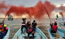 Ambientalistas de Tamaulipas denuncian formalmente a SpaceX por contaminación ambiental Ambientalistas de Tamaulipas denuncian formalmente a SpaceX por contaminación ambiental