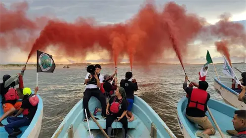 Ambientalistas de Tamaulipas denuncian formalmente a SpaceX por contaminación ambiental Ambientalistas de Tamaulipas denuncian formalmente a SpaceX por contaminación ambiental