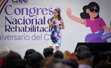El Congreso Nacional de Rehabilitación 2025 se convierte en un referente Nacional en Ciencia, Tecnología y Humanismo El Congreso Nacional de Rehabilitación 2025 se convierte en un referente Nacional en Ciencia, Tecnología y Humanismo