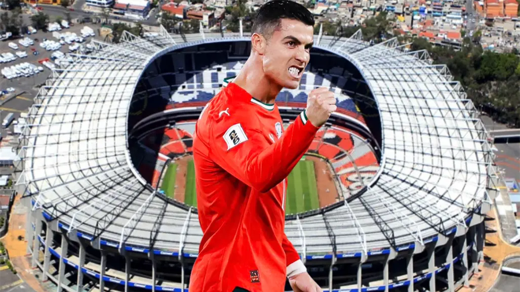 ¡Cristiano Ronaldo llega a CDMX! Portugal será rival de México en reinauguración del Estadio Azteca