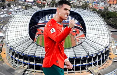 ¡Cristiano Ronaldo llega a CDMX! Portugal será rival de México en reinauguración del Estadio Azteca