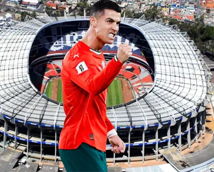 ¡Cristiano Ronaldo llega a CDMX! Portugal será rival de México en reinauguración del Estadio Azteca