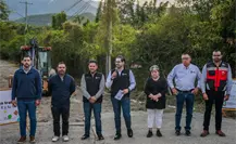 Impulsa David de la Peña nueva pavimentación con concreto hidráulico en Santiago Impulsa David de la Peña nueva pavimentación con concreto hidráulico en Santiago