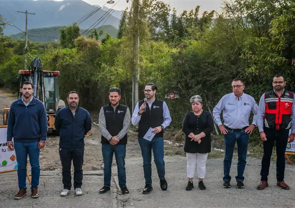 Impulsa David de la Peña nueva pavimentación con concreto hidráulico en Santiago