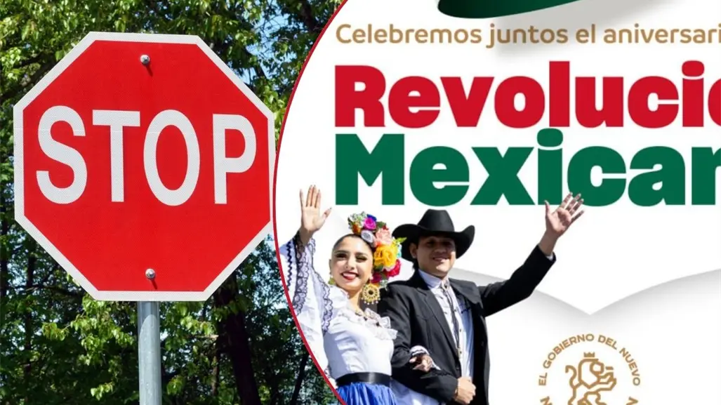 Cierres viales en Monterrey por desfile de la Revolución Mexicana 2025 ¿cuáles son las alternativas viales?