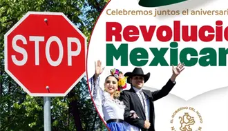 Cierres viales en Monterrey por desfile de la Revolución Mexicana 2025 ¿cuáles son las alternativas viales?