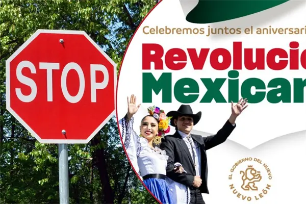 Cierres viales en Monterrey por desfile de la Revolución Mexicana 2025 ¿cuáles son las alternativas viales? Cierres viales en Monterrey por desfile de la Revolución Mexicana 2025 ¿cuáles son las alternativas viales?