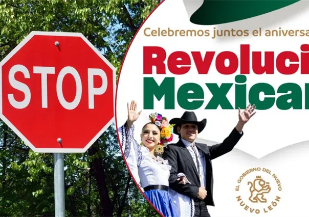 Cierres viales en Monterrey por desfile de la Revolución Mexicana 2025 ¿cuáles son las alternativas viales?