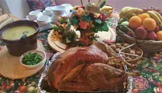 Así se celebra el día de acción de gracias o thanksgiving en EU y municipios fronterizos de Tamaulipas