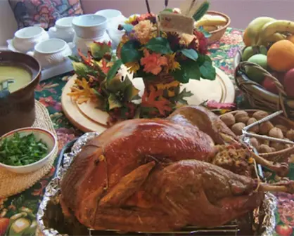 Así se celebra el día de acción de gracias o thanksgiving en EU y municipios fronterizos de Tamaulipas