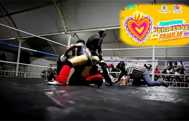 Kermesse de la Familia: ¿Qué precio tendrá la función de lucha libre?