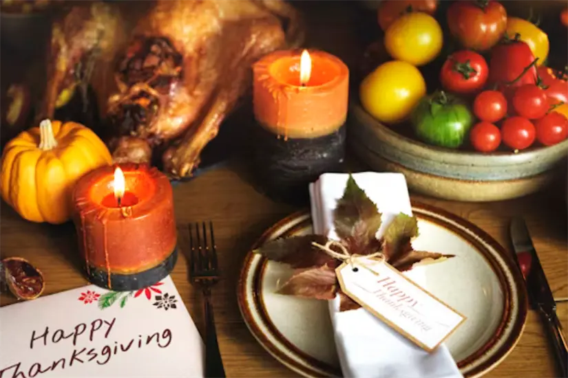 Acción de Gracias Foto: Unsplash