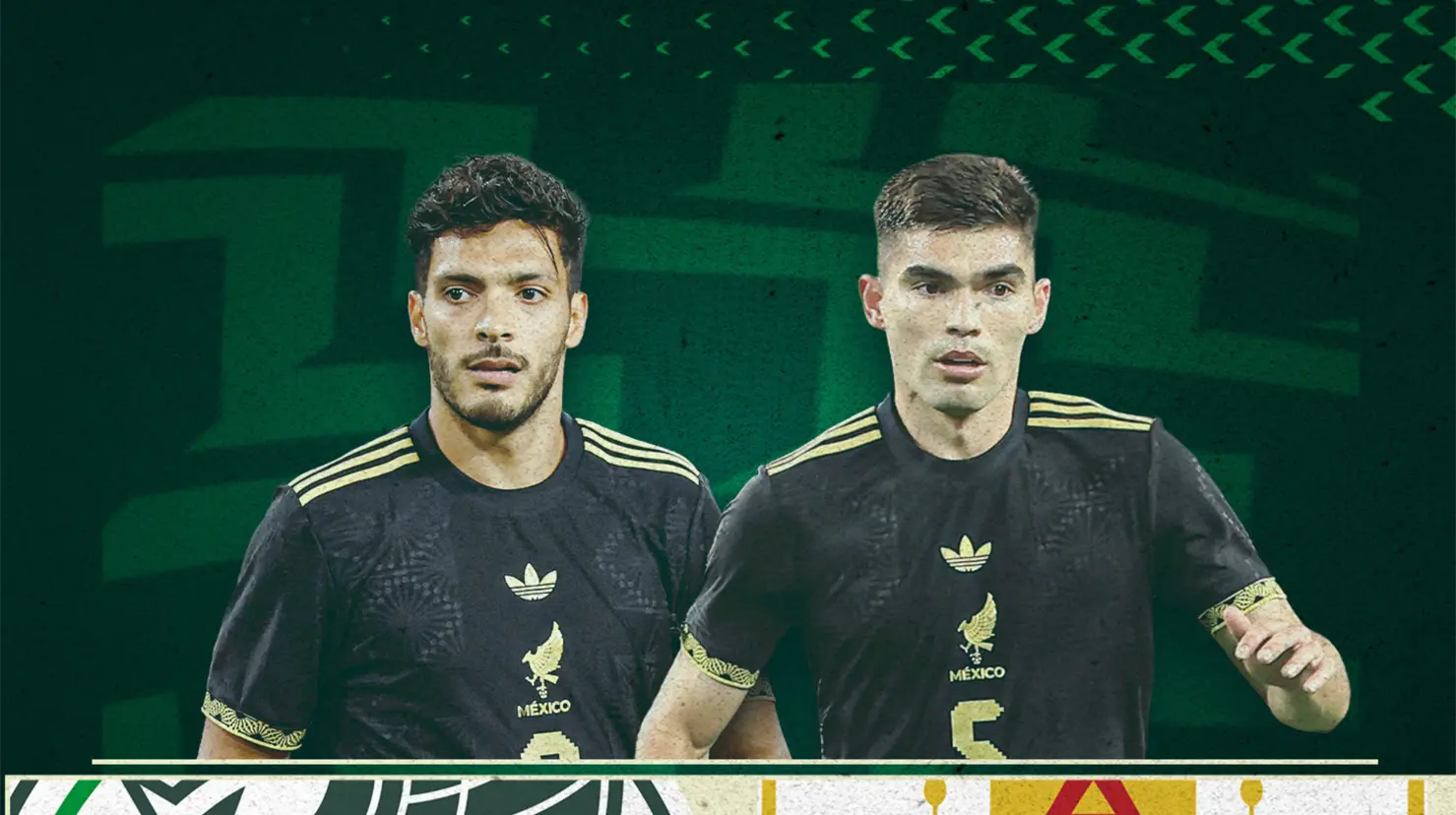 Sigue EN VIVO el partido amistoso de México vs Uruguay. Foto: TUDN