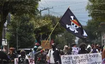 Segob condena actos violentos durante marcha de la generación Z Segob condena actos violentos durante marcha de la generación Z