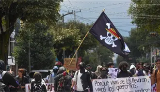 Segob condena actos violentos durante marcha de la generación Z