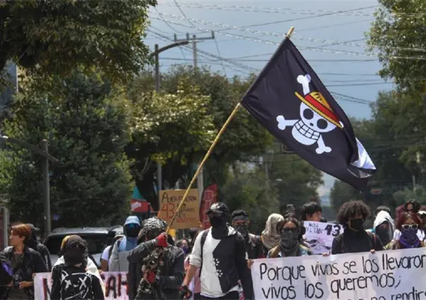 Segob condena actos violentos durante marcha de la generación Z