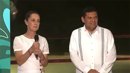 Marcha Generación Z: Claudia Sheinbaum llama a la paz tras hechos violentos Marcha Generación Z: Claudia Sheinbaum llama a la paz tras hechos violentos