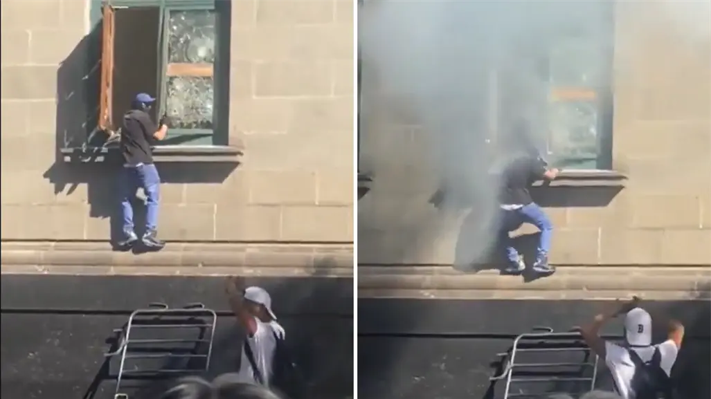 SCJN condena actos violentos durante marcha de la Generación Z en su sede