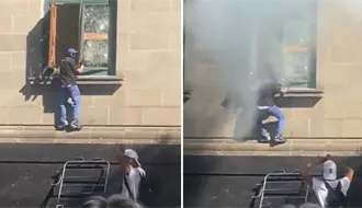 SCJN condena actos violentos durante marcha de la Generación Z en su sede