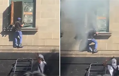 SCJN condena actos violentos durante marcha de la Generación Z en su sede