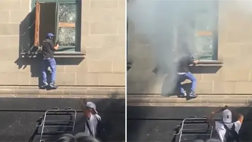 SCJN condena actos violentos durante marcha de la Generación Z en su sede SCJN condena actos violentos durante marcha de la Generación Z en su sede