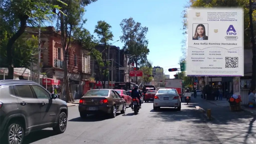 Paso a paso: así se realiza el examen para la licencia permanente en CDMX