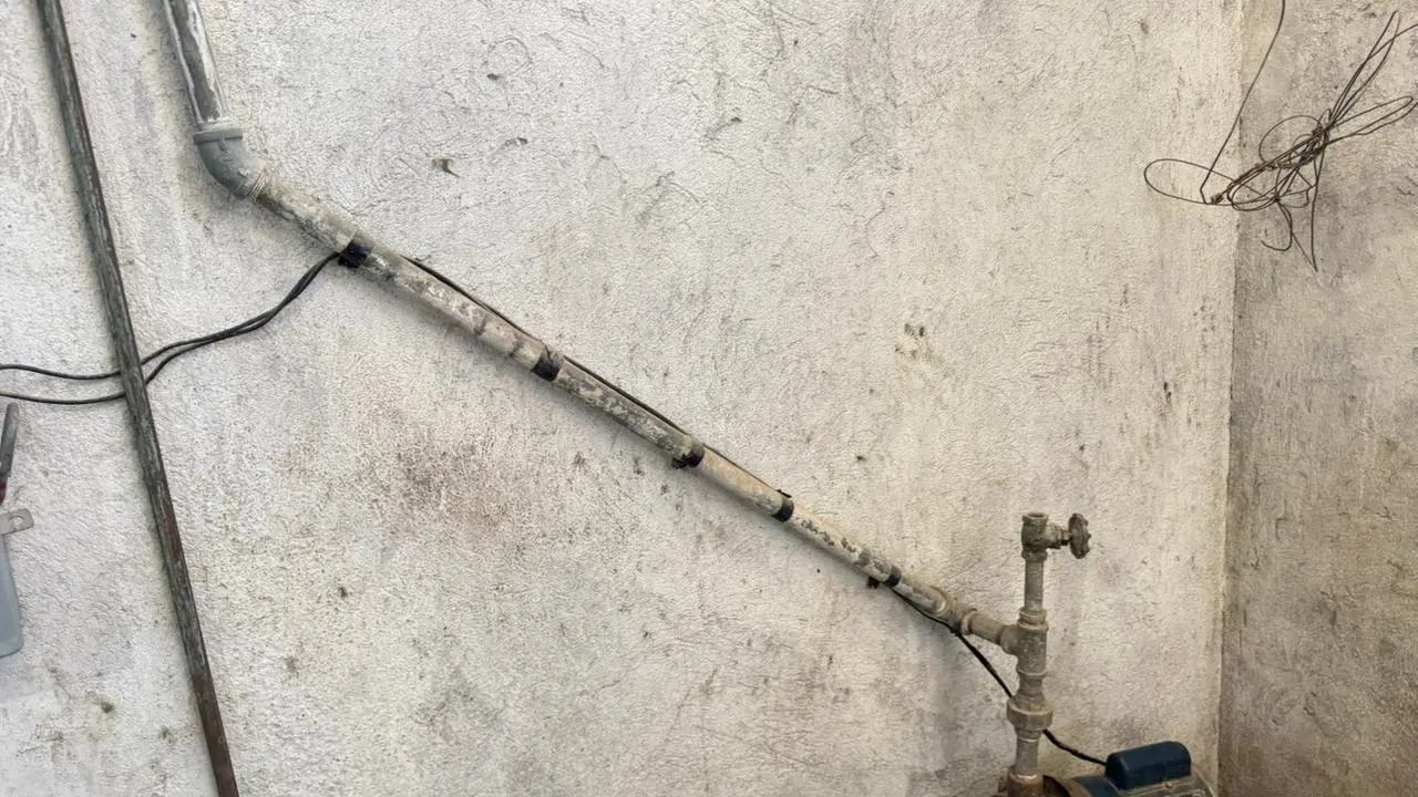 Es importante tomar en consideración que debe proteger las tuberías en temporada de frío. | Foto: Jesús Carrillo