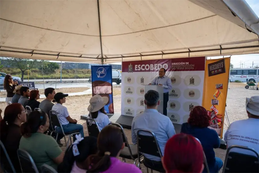 imagen recuadro El Alcalde pidió a los habitantes cuidar el espacio. Foto: Gobierno de Escobedo