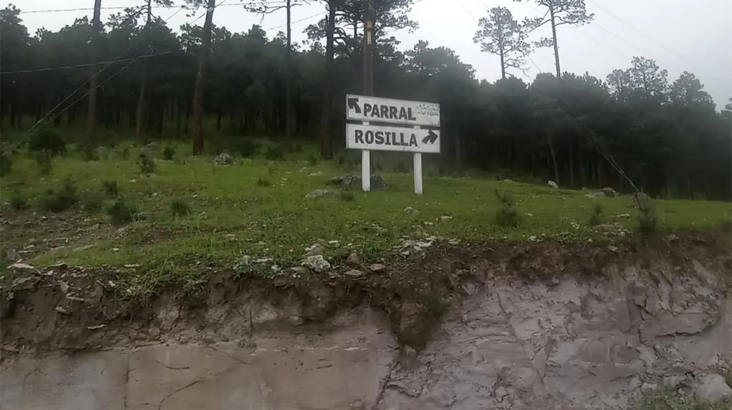 La Rosilla, municipio de Guanaceví registró una mínima de 7 grados bajo cero. Foto: FB La Rosilla Dgo.
