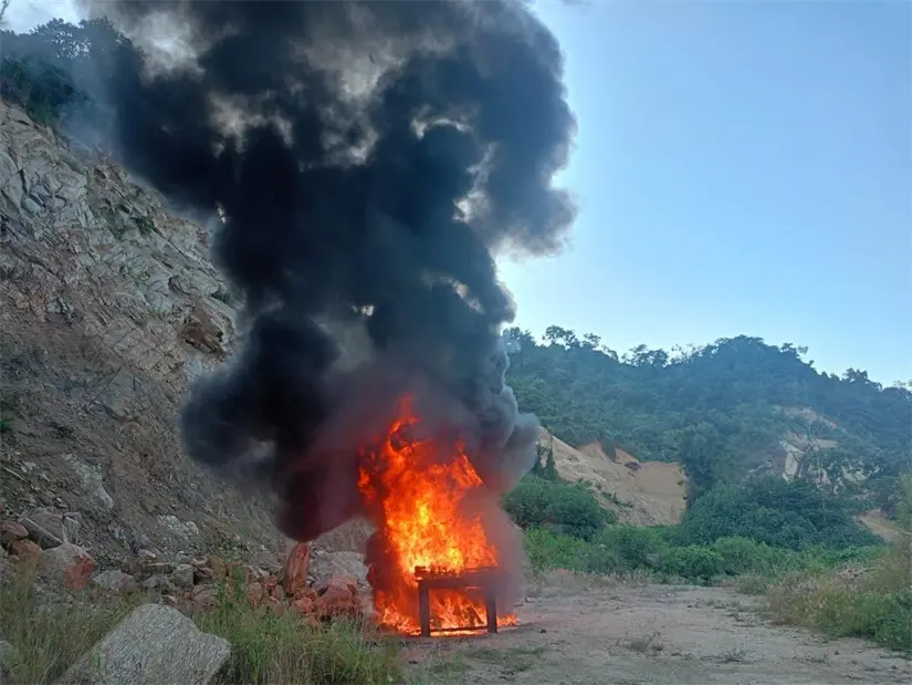 imagen recuadro Foto: X (@FGRMexico)