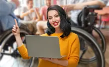 Guía de trámites para personas con discapacidad en BCS: plataformas digitales y módulos