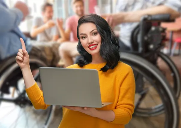 Guía de trámites para personas con discapacidad en BCS: plataformas digitales y módulos