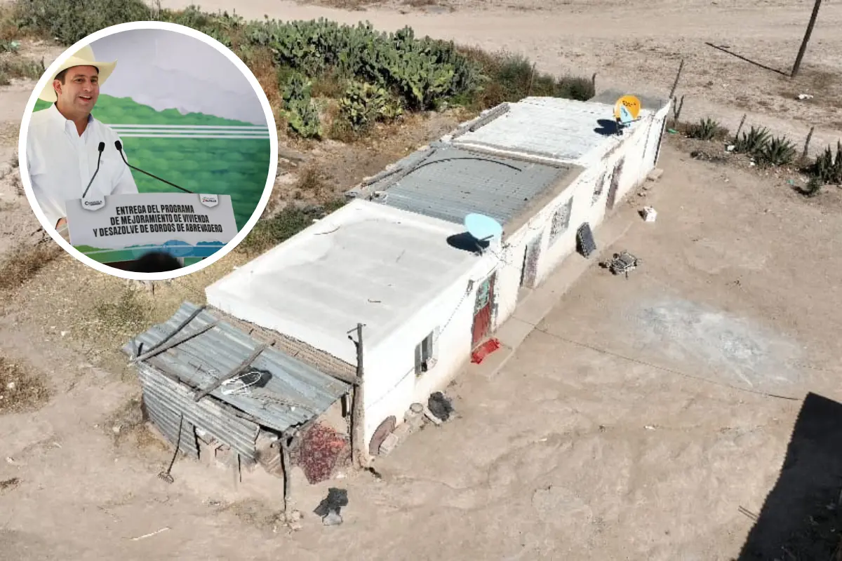 Javier Díaz impulsa el campo en Saltillo, invierte 100 millones de pesos en 2025. Foto: Gobierno de Saltillo | Canva