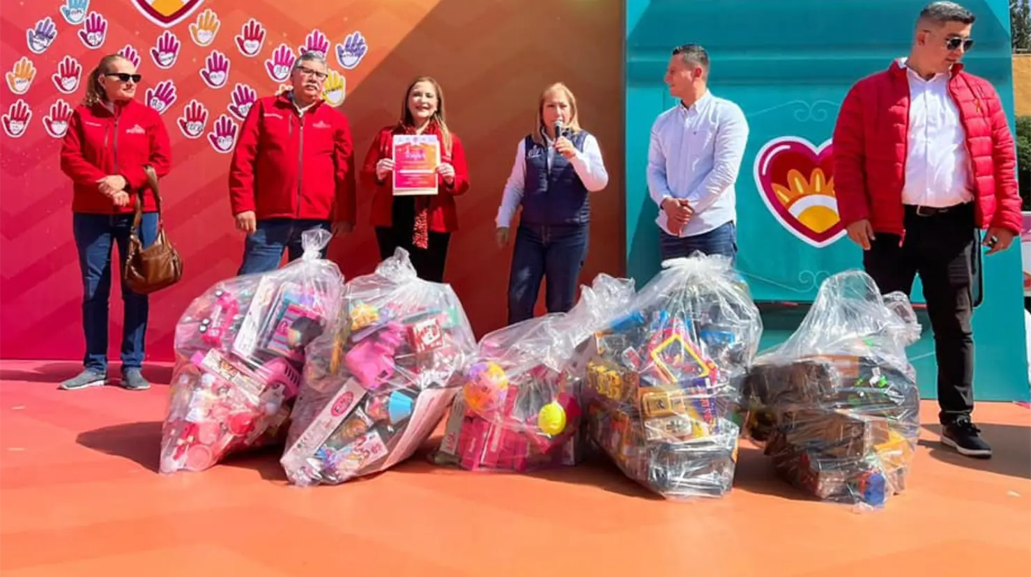 Se realizarán varios eventos para la recaudación de juguetes para navidad. Foto: Cortesía.