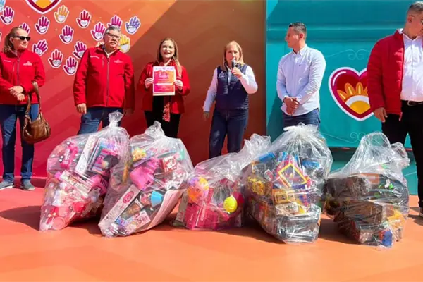 Navidad 2025 en Durango: buscan reunir más de 245 mil juguetes para niños Navidad 2025 en Durango: buscan reunir más de 245 mil juguetes para niños