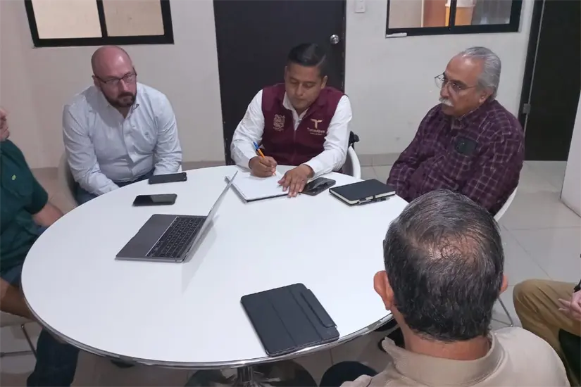 imagen recuadro La nixtamalización de sorgo, el nuevo horizonte para productores de Tamaulipas. FOTO | Gobierno de Tamaulipas