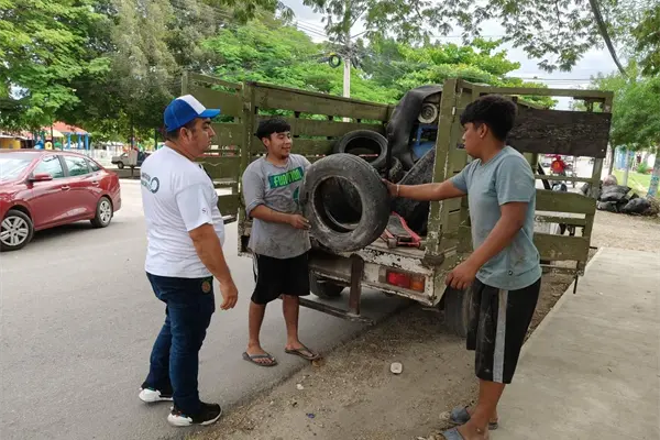 Llantatón 2025 de Kanasín logra recolectar más de 2,400 neumáticos Llantatón 2025 de Kanasín logra recolectar más de 2,400 neumáticos