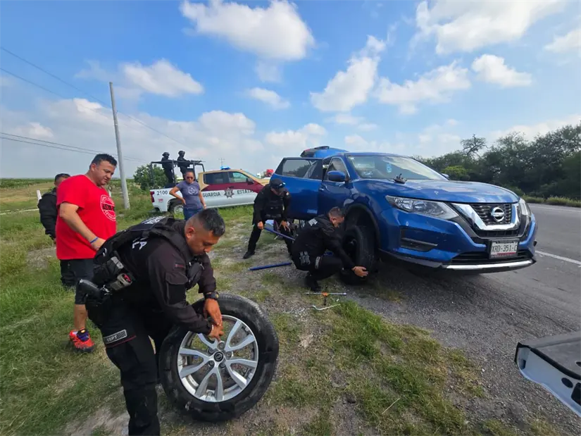imagen recuadro Programa “Mil Oportunidades en tu Retorno”. FOTO | SSP Tamaulipas