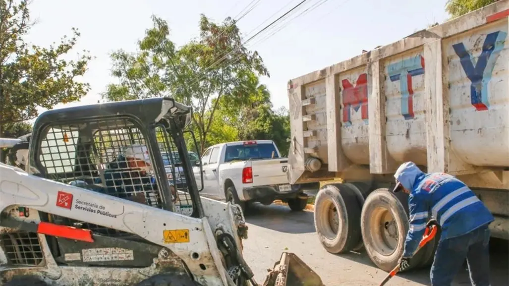 Monterrey atiende colonias con nuevas jornadas de limpieza y mantenimiento urbano