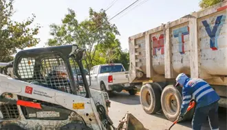Monterrey atiende colonias con nuevas jornadas de limpieza y mantenimiento urbano