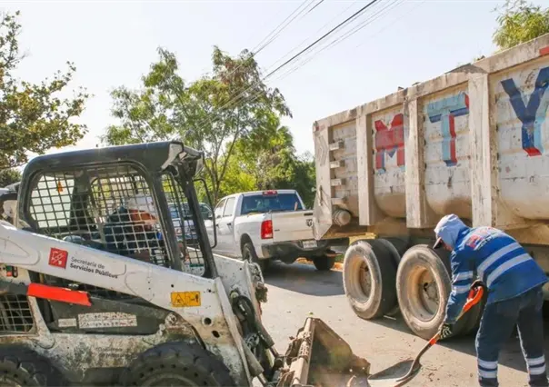 Monterrey atiende colonias con nuevas jornadas de limpieza y mantenimiento urbano