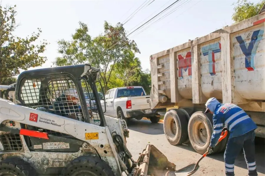 Monterrey atiende colonias con nuevas jornadas de limpieza y mantenimiento urbano