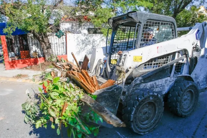 imagen recuadro Mantenimiento urbano. Foto: Gobierno de Monterrey
