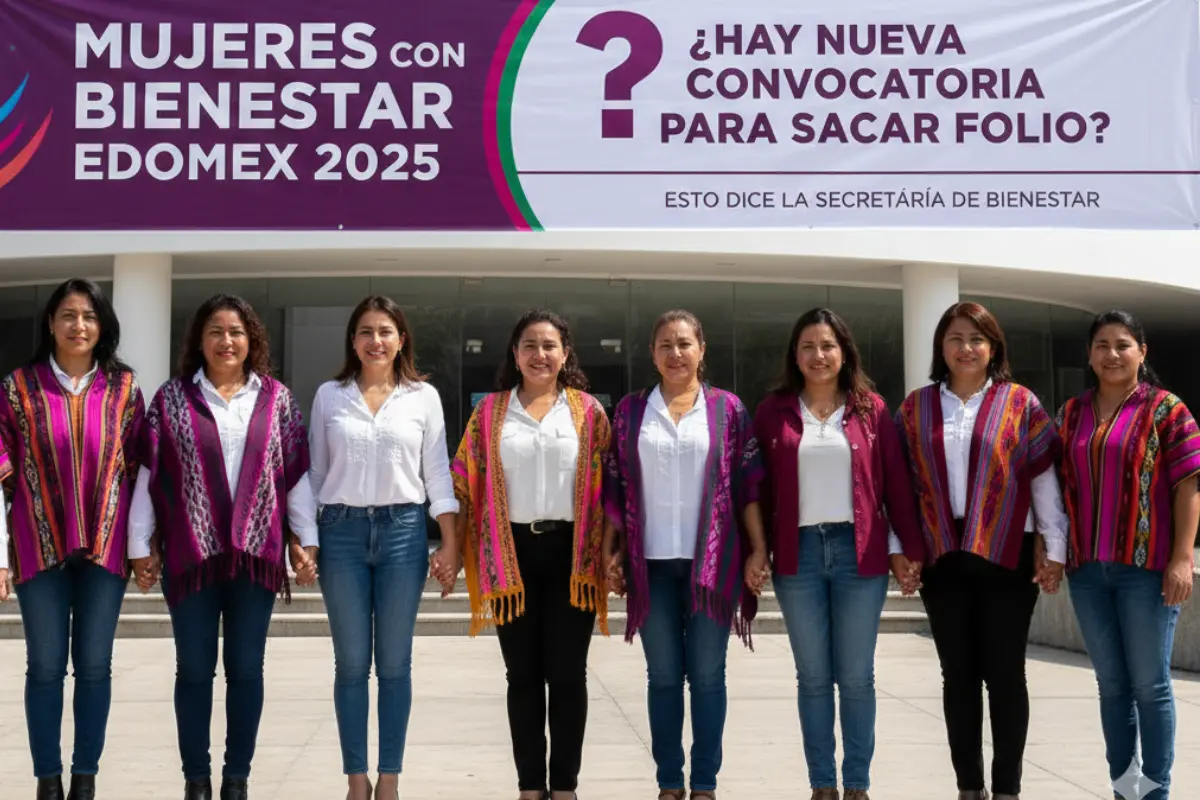 Mujeres mexiquenses reciben nuevo apoyo en el Edomex. Foto: IA