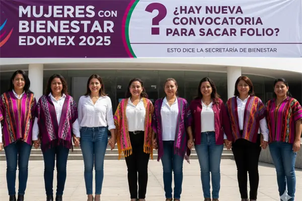Mujeres con Bienestar Edomex 2025: ¿Hay nueva convocatoria para sacar folio? Esto dice la Secretaría de Bienestar Mujeres con Bienestar Edomex 2025: ¿Hay nueva convocatoria para sacar folio? Esto dice la Secretaría de Bienestar