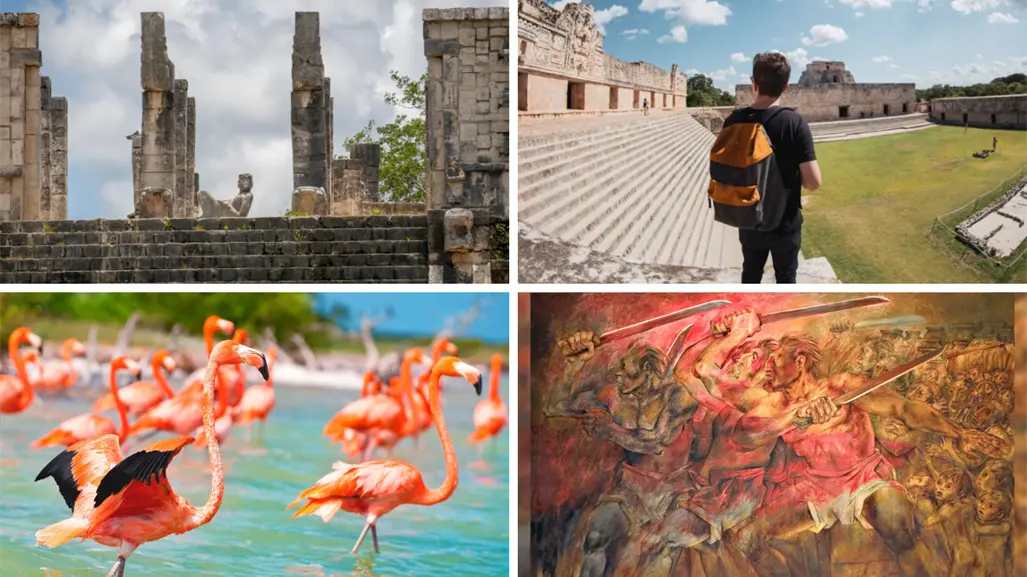 Las 4 joyas de Yucatán reconocidas como Patrimonio Mundial por la UNESCO